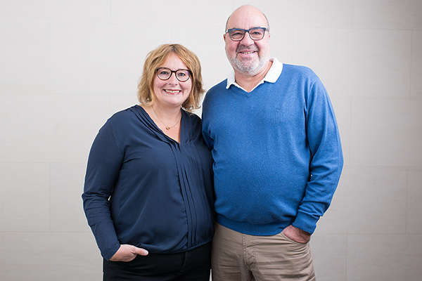 Dirk und Birgit Grosshaus